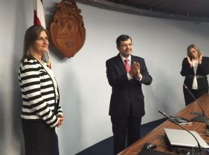 Emilia Navas electa de forma unánime Fiscal General por 4 años