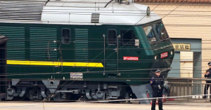 Tren que pudo haber llevado a Kim Jong Un a China sale de Beijing