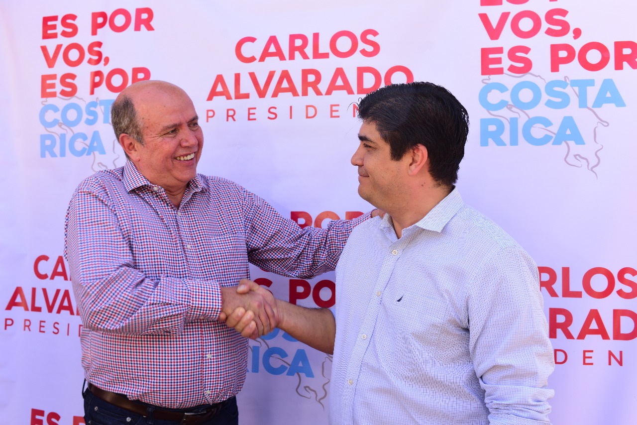 Rafael Ortiz pide a Carlos Alvarado ‘unir a la familia costarricense’