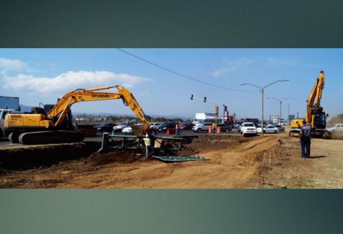 Obras viales complicarán paso este jueves por cruce de aeropuerto en Alajuela