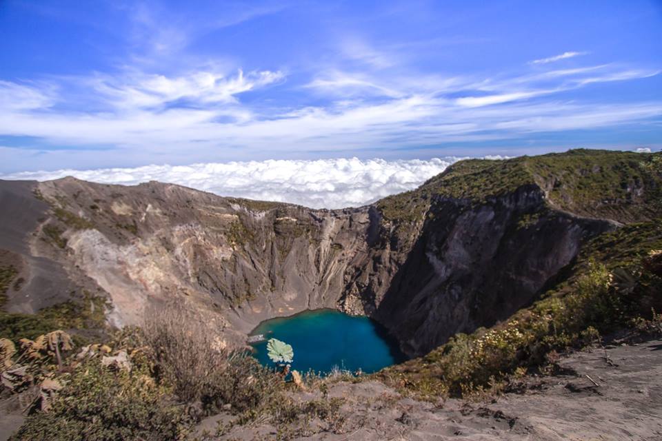 Inestabilidad eleva posibilidad de colapso de pared del cráter en el Volcán Irazú