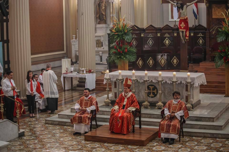 Iglesia pide a católicos reflexionar su voto durante jornada de oración en cuaresma