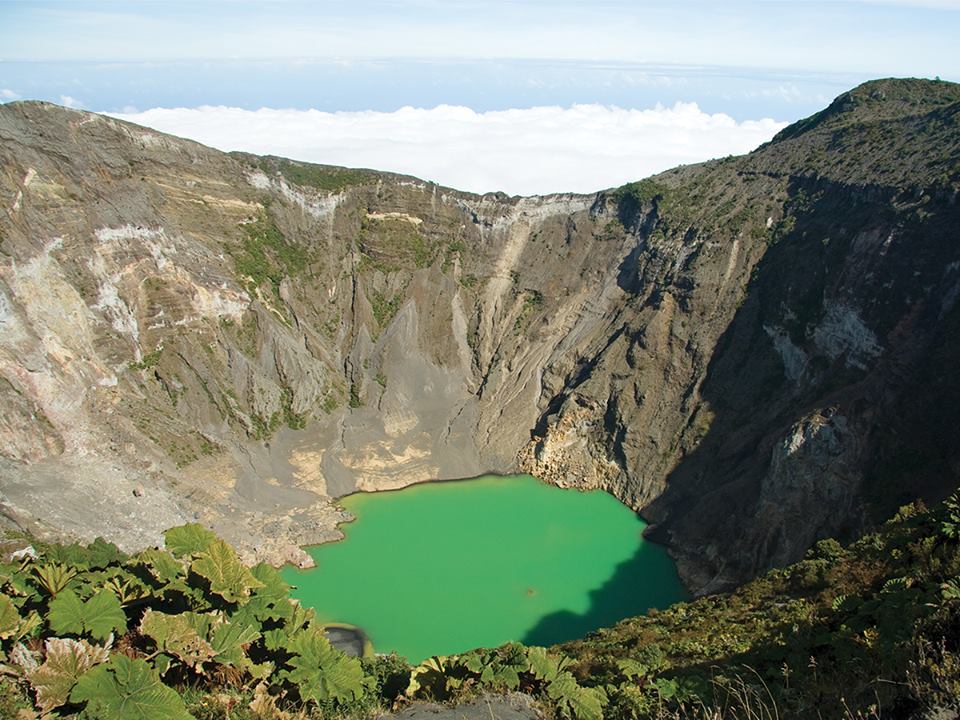 Visitación al Volcán Irazú creció 40% tras cierre del Volcán Poas