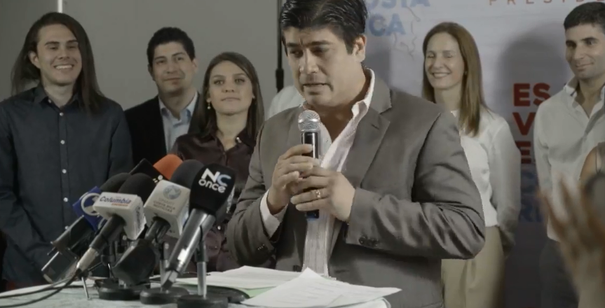 Grupo de liberacionistas pide a sus partidarios votar por Carlos Alvarado