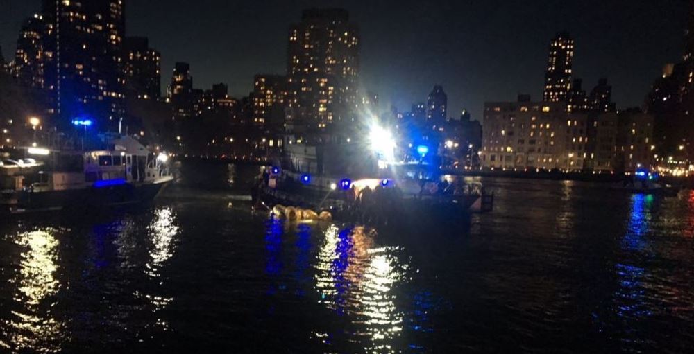 Cinco muertos por accidente de helicóptero en Nueva York