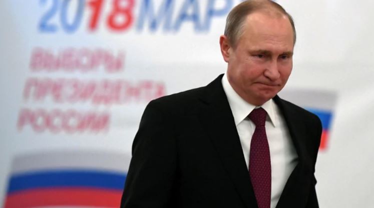 Vladimir Putin fue reelecto por tercera vez como presidente de Rusia