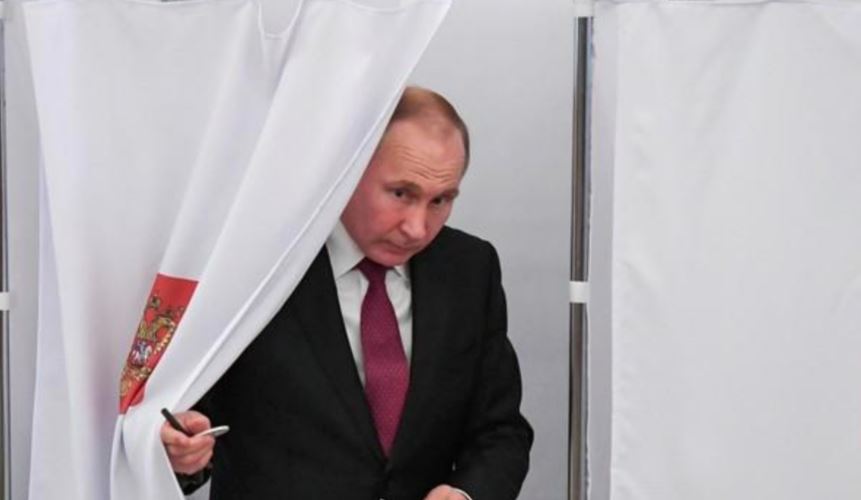 Elecciones presidenciales en Rusia: Sondeos otorgan 70% de respaldo a Putin