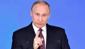 Putin presume de las nuevas armas nucleares de Rusia