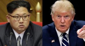 Donald Trump bromeó sobre una eventual reunión con Kim Jong-un