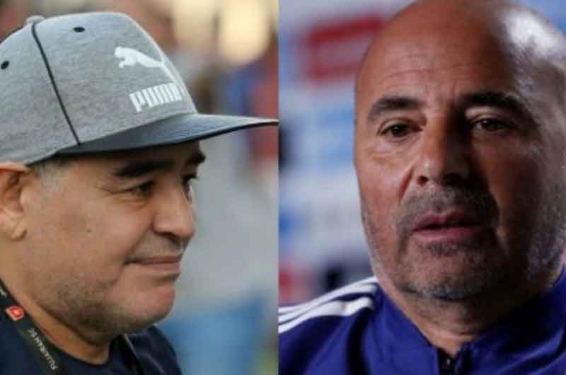 La opinión de Maradona del España 6-1 Argentina