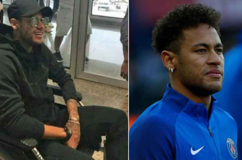 El médico de Brasil dice que lo de Neymar es fractura y que podría estar tres meses de baja