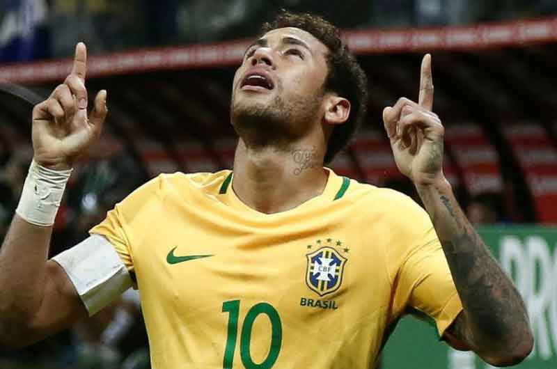 Neymar le envió este mensaje a la selección brasileña por su triunfo contra Alemania