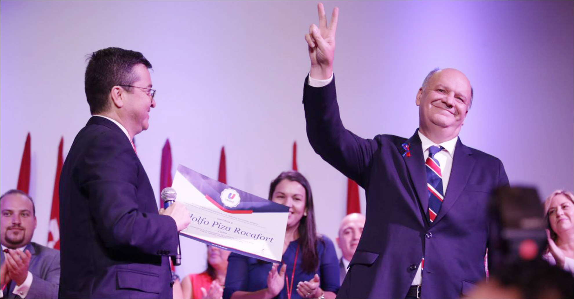 PUSC se divide por apoyo a candidatos presidenciales en segunda ronda