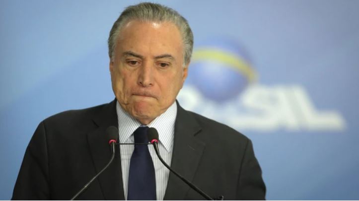 Corte Suprema de Brasil incluyó al presidente Temer entre los sospechosos de la trama Odebrecht