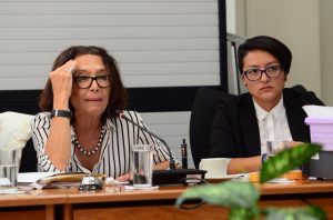 Patricia Mora se sacude de las críticas y censura represión de gobierno nicaragüense
