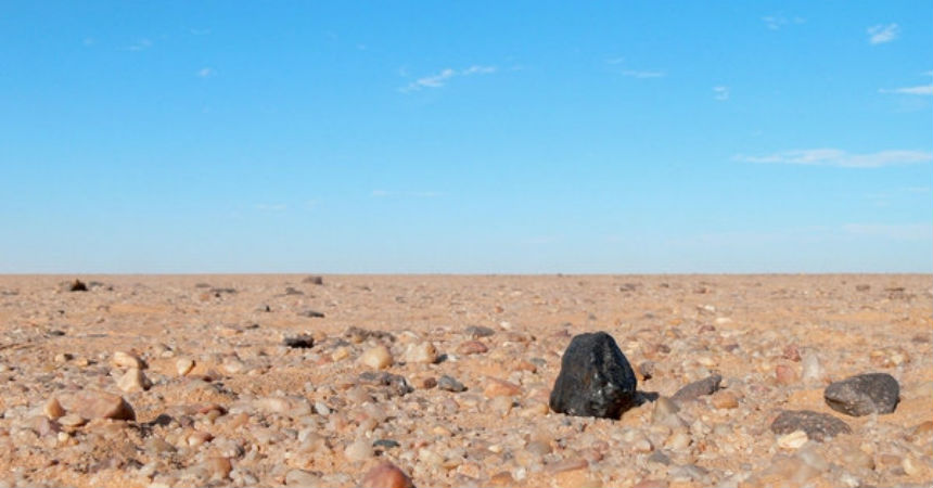 El meteorito lleno de diamantes que sería la prueba de un ‘planeta perdido’ del Sistema Solar