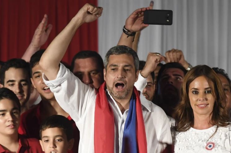 El presidente electo Abdo Benítez prometió un Paraguay unido y sin divisiones