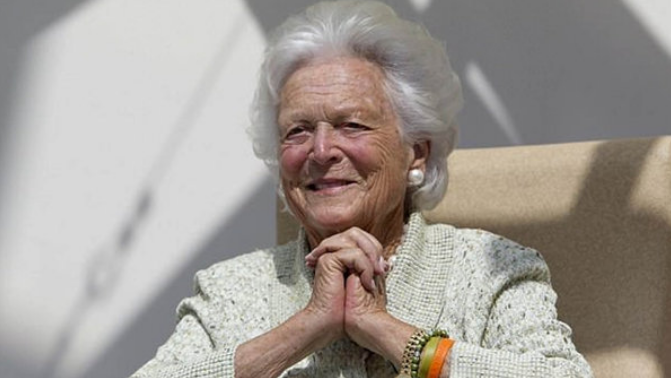 A los 92 años, murió la ex primera dama estadounidense Barbara Bush