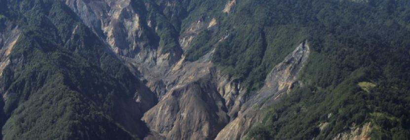 Aumenta riesgo de deslizamientos en Volcán Irazú tras llegada de estación lluviosa