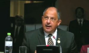 Costa Rica condena ataques en Siria y critica papel de Consejo de Seguridad de la ONU