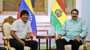 Maduro tildó a Mauricio Macri, Michel Temer y Juan Manuel Santos de «peleles del imperialismo»