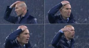 Así reaccionó Zidane tras el golazo de chilena de Cristiano Ronaldo