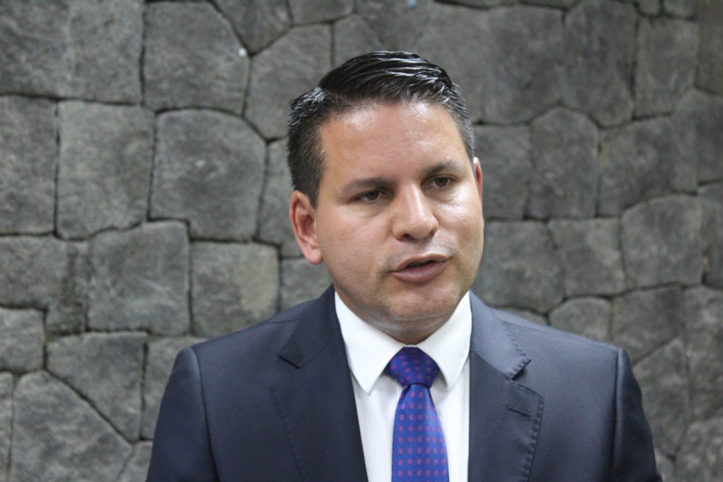Fabricio Alvarado niega contradicción con su partido sobre ocupar cargos en gabinete
