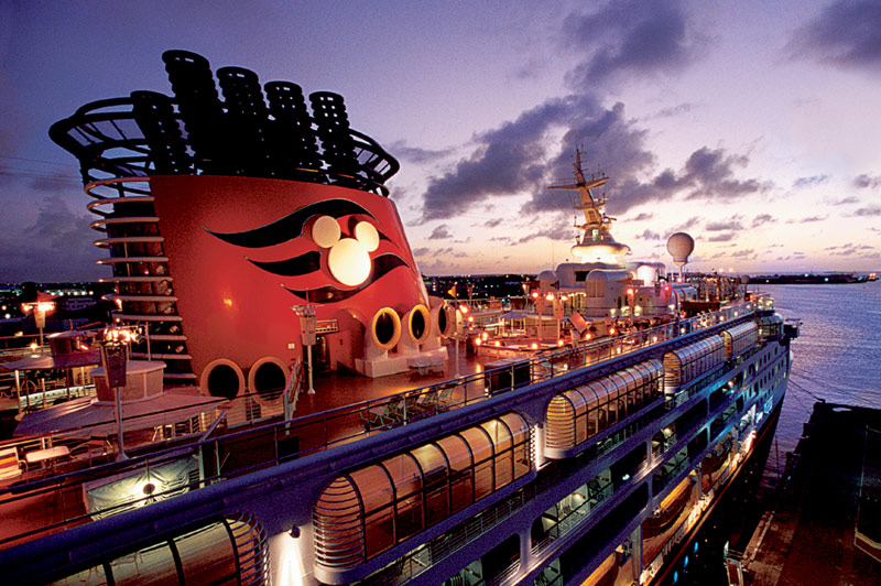 Crucero de Disney con 2500 pasajeros visitará Puntarenas este domingo