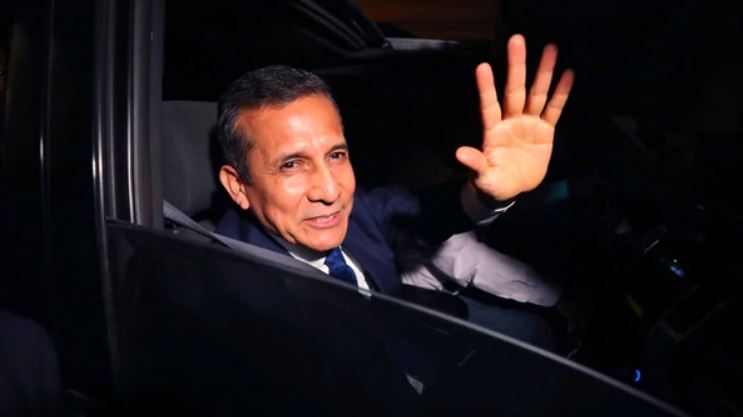 Expresidente de Perú, Ollanta Humala, y su mujer, salieron de la cárcel tras nueve meses en prisión preventiva