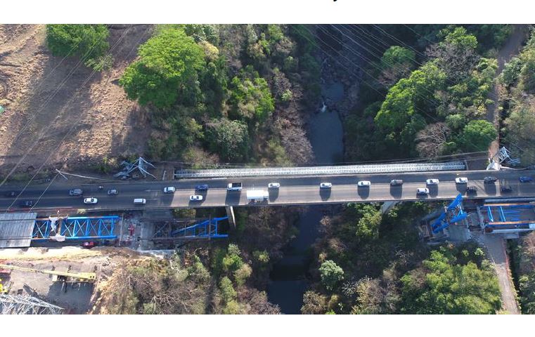 Puente en radial de Lindora tendrá nuevos cierres nocturnos a partir del 25 de abril