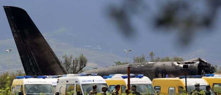 Se estrelló en Argelia un avión militar de fabricación rusa: confirmaron que hay 257 muertos