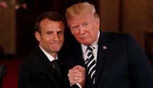 Destino del acuerdo nuclear con Irán sigue sin resolverse tras reunión Trump-Macron