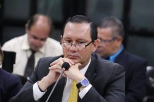Fiscal General descarta que Celso Gamboa sacara pruebas de su casa horas antes del allanamiento