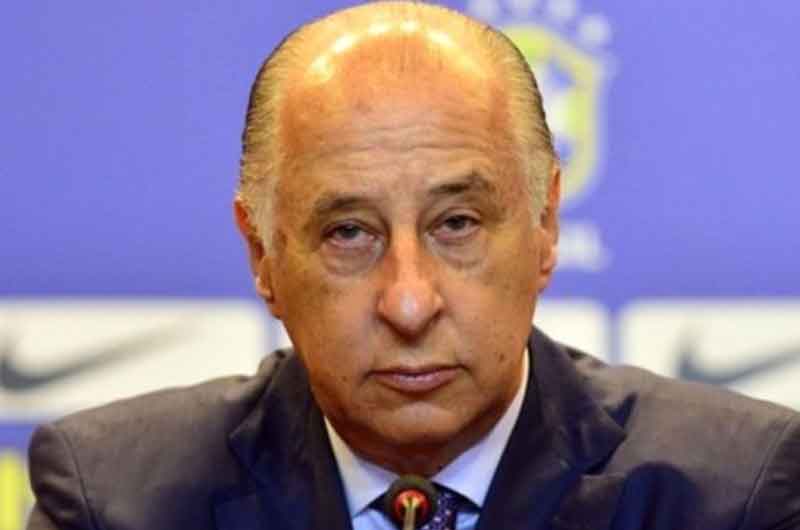 La FIFA suspendió de por vida a Marco Polo Del Nero, ex presidente de la Confederación Brasileña de Fútbol