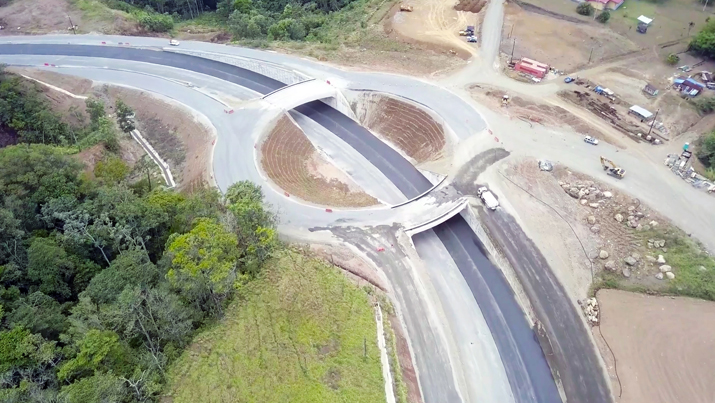 “Punta Norte” de nueva carretera a San Carlos estará lista en tres meses