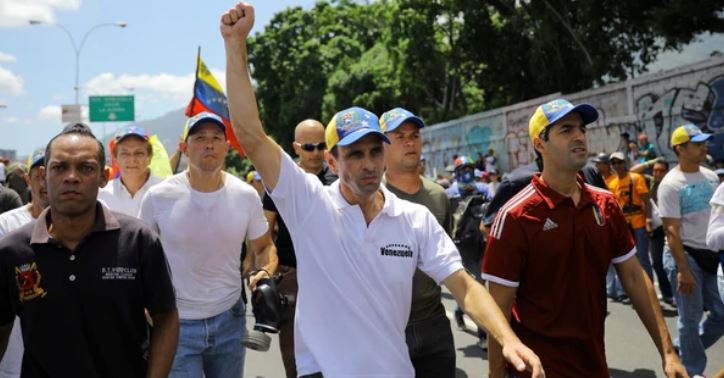 Henrique Capriles llamó a la oposición venezolana a un «debate urgente» para sacar al país de la crisis