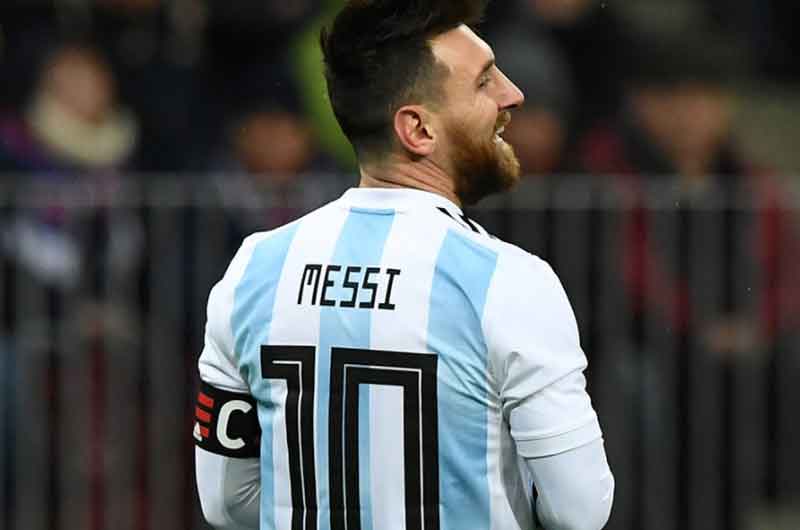 ¿Qué selección es la favorita de Messi para ganar Rusia 2018?