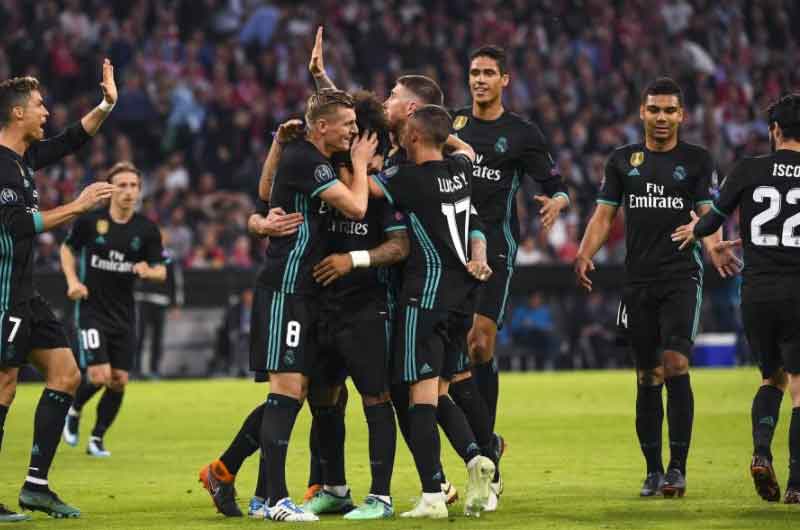 El Real Madrid vuelve a ganar en Múnich al Bayern