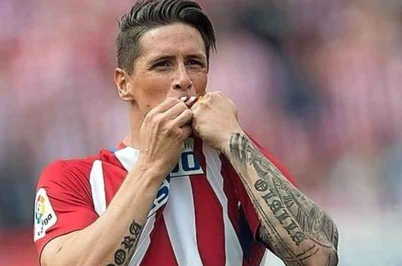 La triste noticia que le dio el “Niño” Torres a los aficionados del Atlético