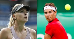 El desafío entre Maria Sharapova y Rafael Nadal en Roma: ¿quién ganó?