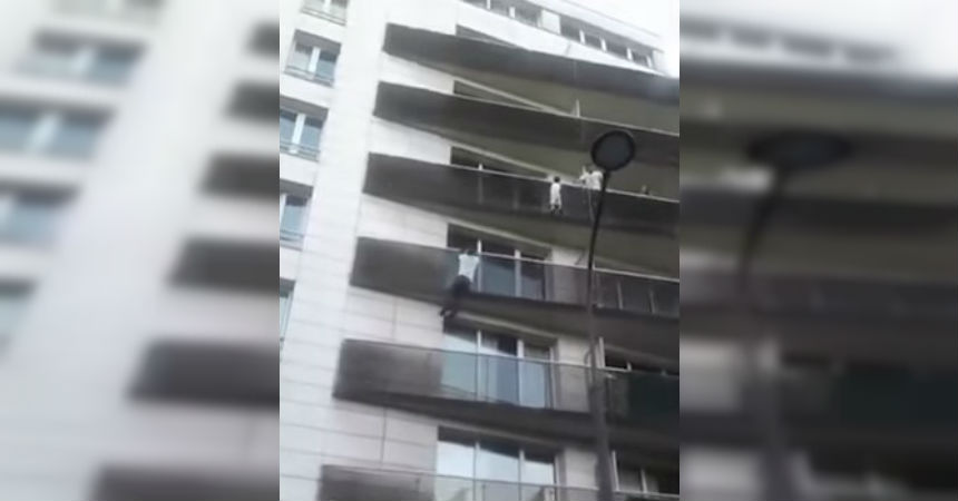 Héroe sin capa: inmigrante indocumentado escaló cuatro pisos para salvar a un niño de caer al vacío