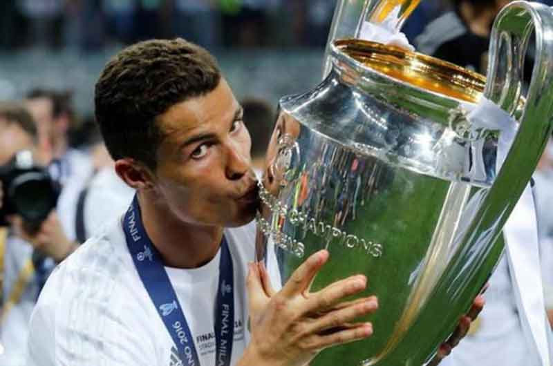 Cristiano Ronaldo: «Ha sido muy bonito jugar en el Real Madrid»