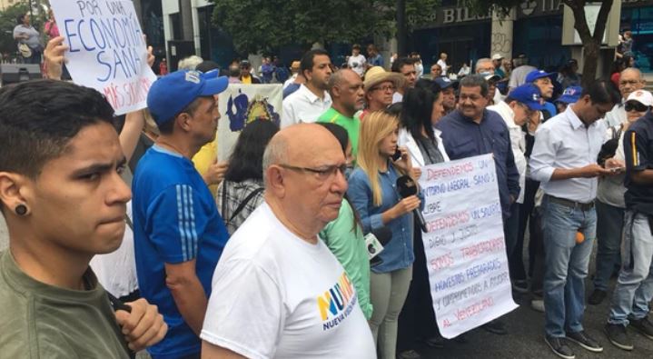 Miles de venezolanos se manifestaron en todo el país contra régimen chavista en el Día del Trabajador