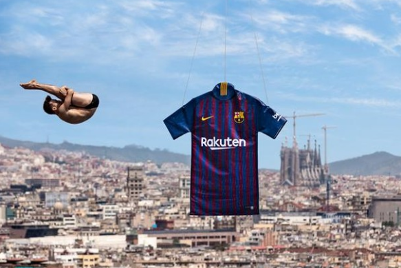 Así es la nueva camiseta del Barcelona para la próxima temporada
