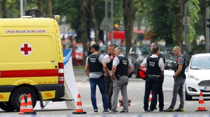 Ataque terrorista en Bélgica: un hombre asesinó a dos policías y a una mujer al grito de «Alá es Grande»