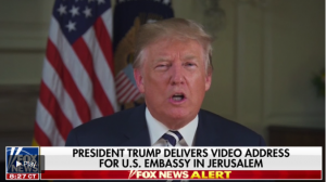 Comenzó la ceremonia de traslado de la embajada de Estados Unidos en Israel a la ciudad de Jerusalén