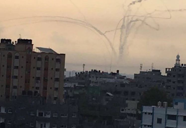 Nuevo ataque con cohetes desde Gaza reactivó la Cúpula de Hierro en el sur de Israel