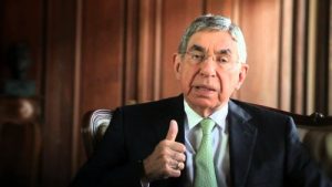 Oscar Arias ofreció consejo y apoyo al Gobierno tras reunión con Rodolfo Piza