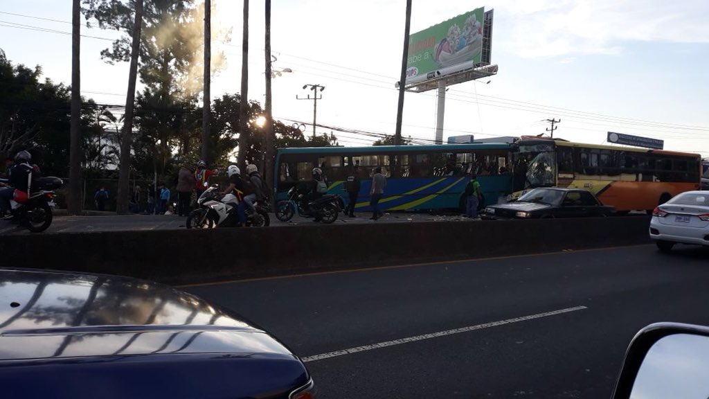 Cámaras de autobuses serán clave para esclarecer accidente en General Cañas