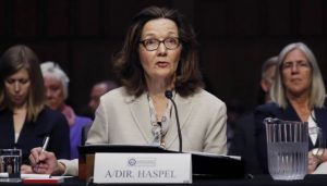 Comité de Inteligencia del Senado apoyó la nominación de Gina Haspel para dirigir la CIA